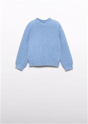 5827.72 Maglione pelo celeste