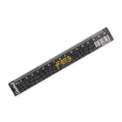 Righello Geolier 16cm nero skin