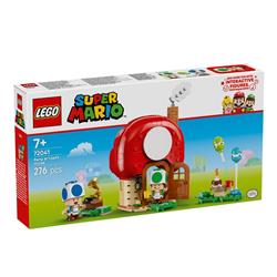 Lego 72041 Super Mario Festa a Casa di Toad
