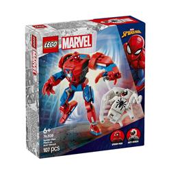Lego 76308 Super Heroes Mech di Spider Man contro Anti Venom