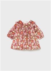 2822.50 Vestito stampato blush
