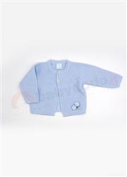 225-490 Cardigan celeste