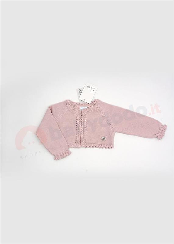 225-242 Cardigan rosa