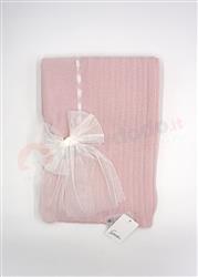 225-102 Copertina rosa con fiocco