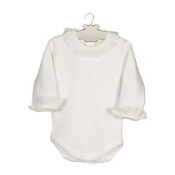 18012 Body con colletto crudo