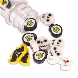 Gommine in Barattolo Halloween 20 pezzi assortiti