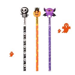 Matita HB Halloween 3 pezzi 