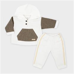 4742W25 Tuta beige