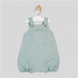 4622W25 Salopette verde