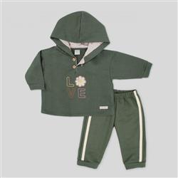 4841W25 Tuta verde