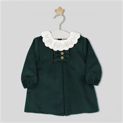 4515W25 Vestito verde