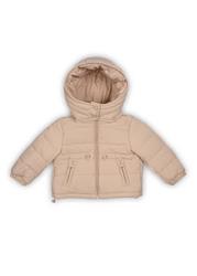 1086-341 Giubbino con cappuccio removibile vintage pink