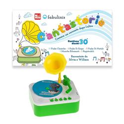 Cantastorie con 30 dischi