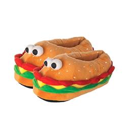 Pantofole Hamburger antiscivolo