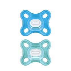 Succhietti Comfort 3-12m maschio 2 pezzi