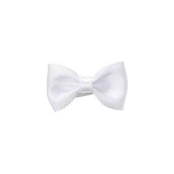 6114 Fermaglio fiocco bianco