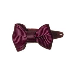 6362 Clip rana mini bordeaux