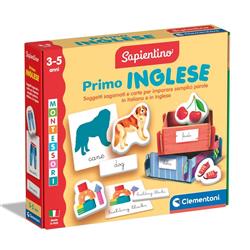 Sapientino Primo Inglese montessori