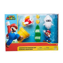 Super Mario Diorama Fondale Marino