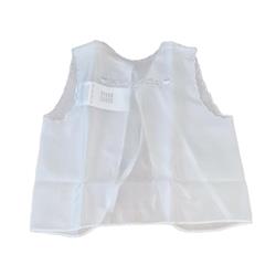 AH 368 Camicina seta bianco