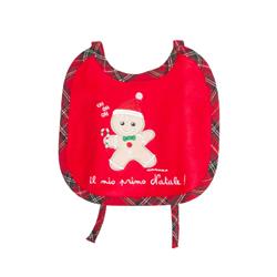 AD 9835 Bavaglino Natale rosso