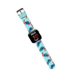 Orologio Stitch Led multicolor