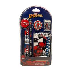 Set Cancelleria Spiderman 5 pezzi