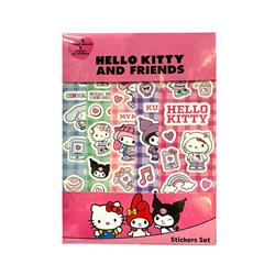 Set Stickers Hello Hitty and Friends