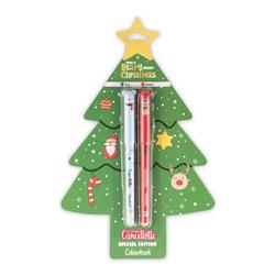Set Penna Gel Cancellotta Natale 2 pezzi