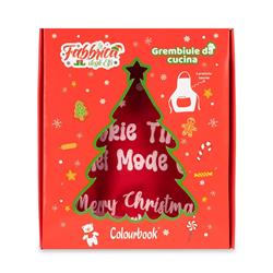 Grembiule Cookie Time Natale