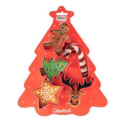 Kit Formine Biscotti Natale 5 pezzi