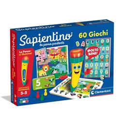 Sapientino Penna Parlante 60 giochi
