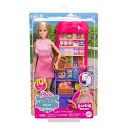 Barbie Malibu al Supermercato