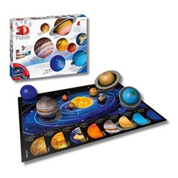 Puzzle 3D il Sistema Planetario