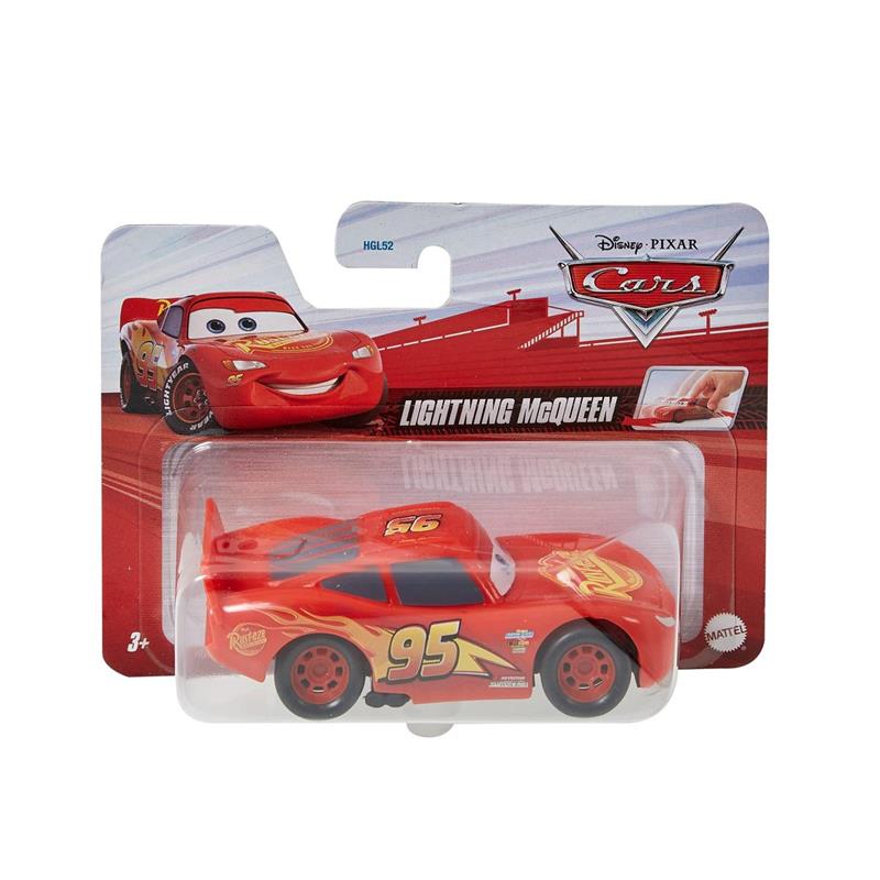 Cars Veicoli 1:43 Retrocarica McQueen Flash