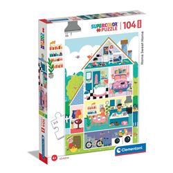 Puzzle 104 pezzi Home Sweet Home