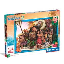 Puzzle 104 pezzi Vaiana II