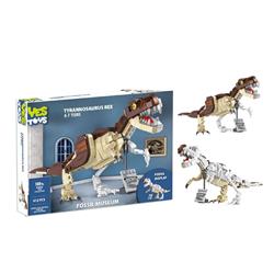 YT Tyrannosaurus museum Rex 398 pezzi