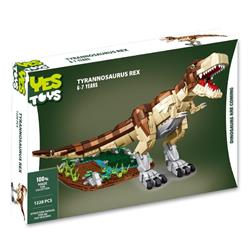 YT T-Rex 1228 pezzi