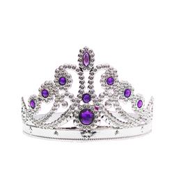 Corona Principesse argento lilla