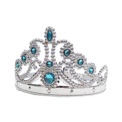 Corona Principesse argento celeste