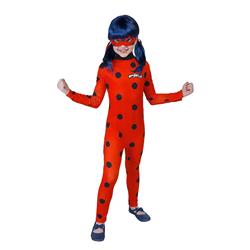 Costume Miraculous Ladybug 5-7 anni