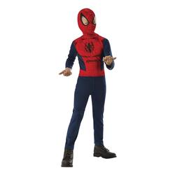 Costume Spider Man muscoli 8-10 anni