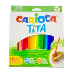 Pastelli Carioca Tita 24 pezzi
