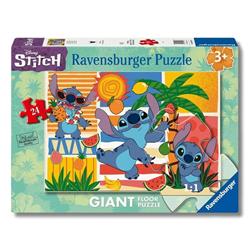 Puzzle 24 Pezzi Stitch in Vacanza