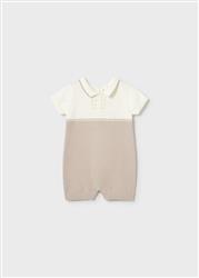 1603.60 Tutina tricot collo tortora