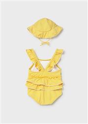 1737.83 Costume e cappello mostarda