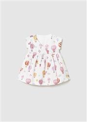 1807.19 Vestito reversibile rosa