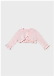 318.34 Giacchino maglia basico rosa baby