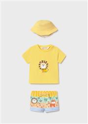 1617.26 Completo costume e cappello mostarda